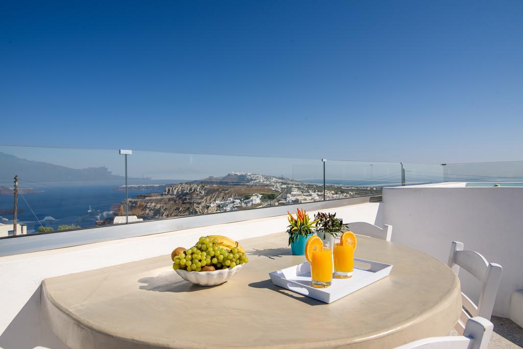 Appartement Island View Santorini à Pýrgos Extérieur photo